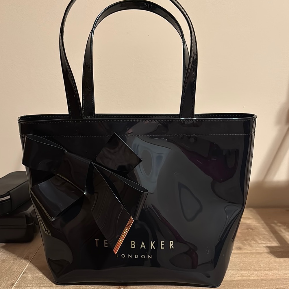 Ted Baker Black Tote Bag